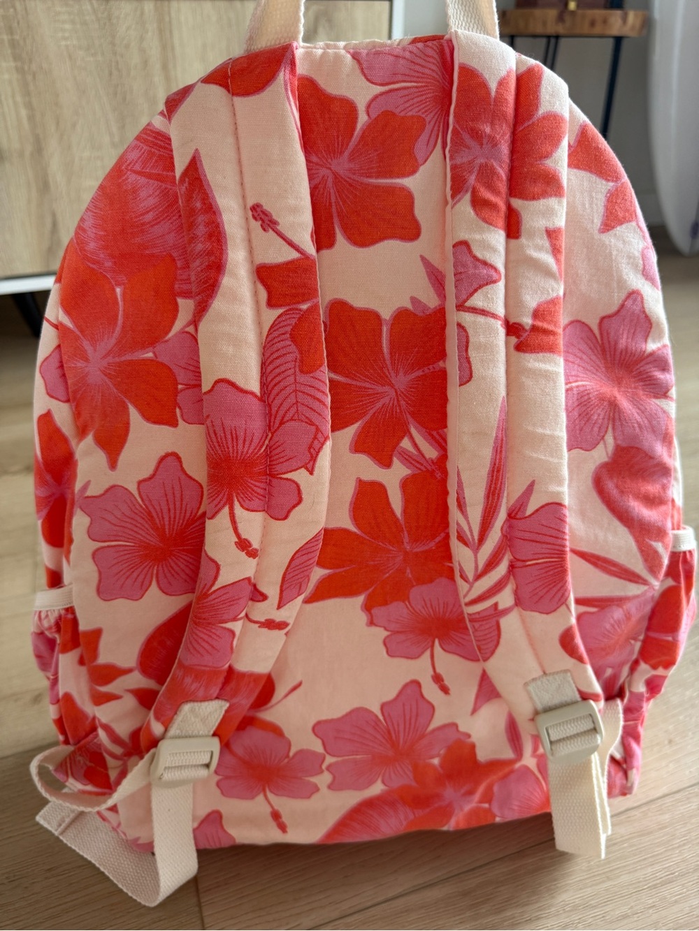 Roxy Floral Backpack - Picture 5 of 6
